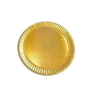 Prato Laminado P06 32cm Ouro - Ultrafest