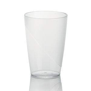 Copo Suco Milano 250mL Transparente - Martiplast