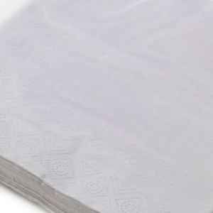 Guardanapo de Papel Liso Cinza 33cm - Sur La Table