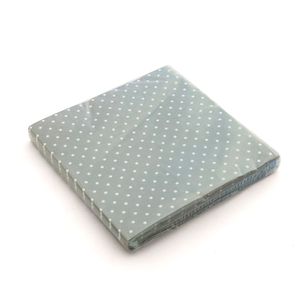 Guardanapo de Papel Poá Cáqui 33cm - Sur La Table