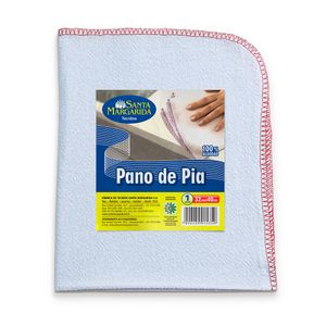 Pano para Pia 32x40cm Liso - Santa Margarida