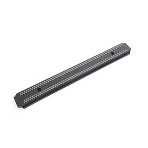 Barra Magnética para Facas 38cm Preta - Lumina