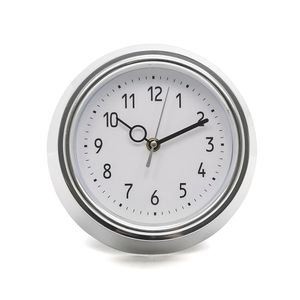 Relógio de Parede Retrô 21,5cm Prateado - Sottile