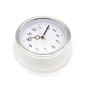 Relógio de Parede Retrô 21,5cm Prateado - Sottile