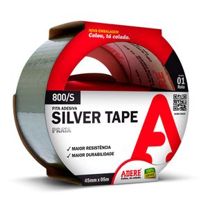Fita Silver Tape 800 Prata 45mmx5m - Adere