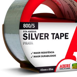 Fita Silver Tape 800 Prata 45mmx5m - Adere