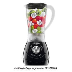 Liquidificador Mondial Easy Power Preto