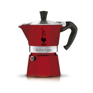 Cafeteira Italiana Moka Express 3 Xícaras Vermelha - Bialetti