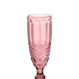 Taça de Champagne Santorini 165mL Rosé - Ana Maria Braga