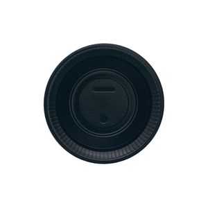 Prato Fundo Descartável 15cm com 10 Unidades Preto - Bello Festas