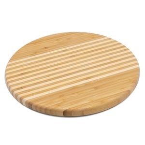 Tábua de Frios Bambu Listras 30cm - Nativus
