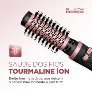 Escova Rotativa Black Rose - Mondial