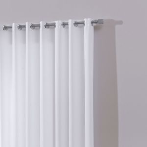 Cortina para Sala / Quarto Duplex Bellini 5,4 X 2,5m Branco - Bella Janela