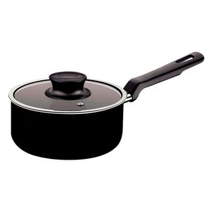 Panela Tramontina Antiaderente Formia Preta 18cm