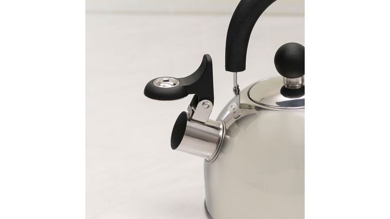 Chaleira Inox 1,2l Prata - Preçolandia - Preçolândia