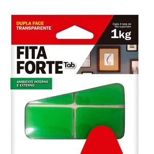 Fita Dupla Face Tab 40mmx25mm Transparente - Adere