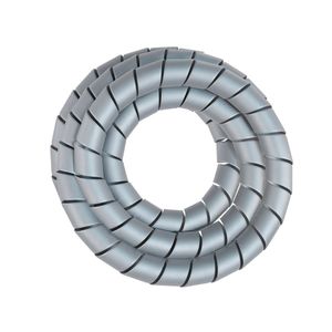 Organizador de Cabos 1,5mx12mm Cinza - Sforplast