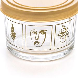 Pote para Papinha Alecrim Dourado - Keeper