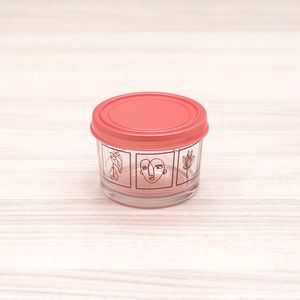Pote para Papinha Folhagem Rosé - Keeper