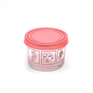 Pote para Papinha Folhagem Rosé - Keeper