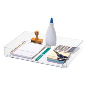 Organizador Antiderrapante 3,2l Transparente - Arthi