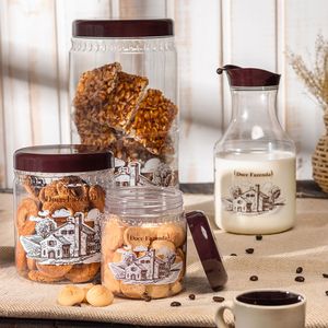 Porta Mantimentos Jazz 1,3l Doce Fazenda - Tiba