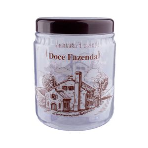 Porta Mantimentos Jazz 2,5l Doce Fazenda - Tiba