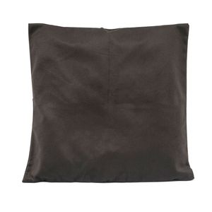 Capa de Almofada Suede Marrom - Shelter