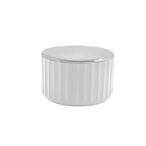 Porta Algodão Groove Branco - Martiplast