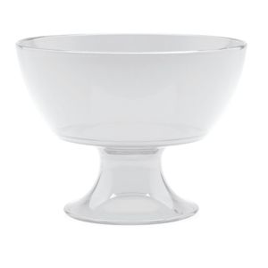 Taça de Sobremesa Luna Cristal Natural 300mL - Martiplast