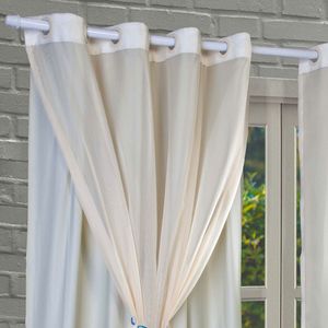 Cortina Lava Fácil Blackout Duo 2,8x2,3m Bege - Comoditá