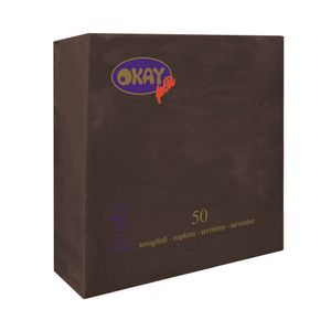 Guardanapo de Papel Folha Dupla 50 Folhas Nero - Okay