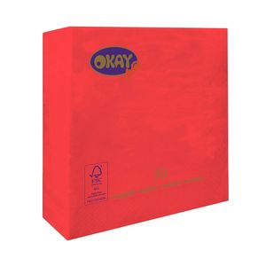 Guardanapo de Papel Folha Dupla 50 Folhas Baccara - Okay