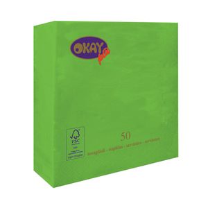 Guardanapo de Papel Folha Dupla 50 Folhas Kiwi - Okay