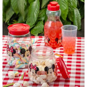 Porta Mantimentos Veneza 1,6l Mickey e Minnie - Tiba