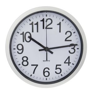 Relógio de Parede 25cm Branco - Sottile