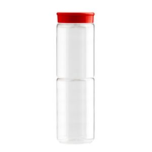 Pote Organiza Multidosador 730mL com Tampa Vermelha - Tiba