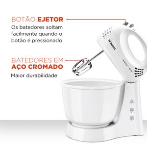 Batedeira Prática 3 Velocidades - Mondial
