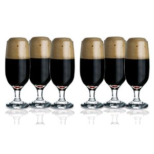 Jogo de Taças De Cerveja Floripa 6 Peças - Nadir Figueiredo