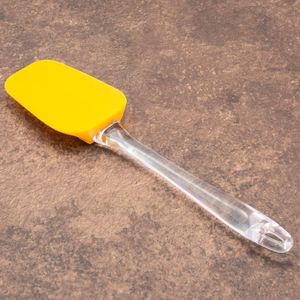 Espátula de Silicone 25cm Amarela - Silicook