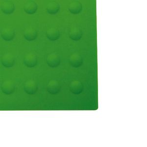 Descanso de Panela Silicone Quadrado Verde 18cm - Silicook