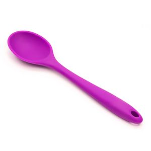Colher de Silicone Roxo - Silicook