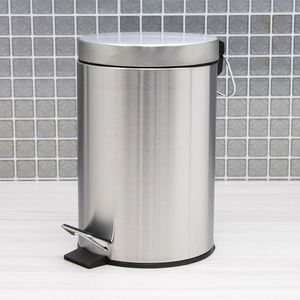 Lixeira Inox com Pedal 3 L - Meridional