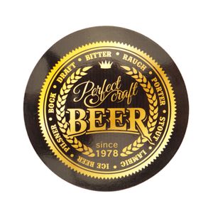 Conjunto de Porta Copos 6 Peças Cerveja - Salute