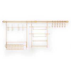Suporte para Cozinha Cook Home Dourado - Arthi