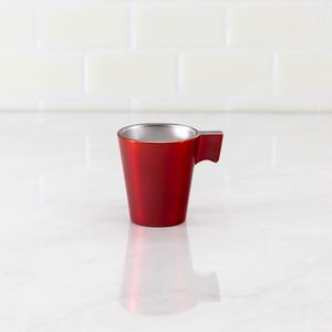 Xícara de Café Flashy Breakfast 80mL Vermelha - Luminarc