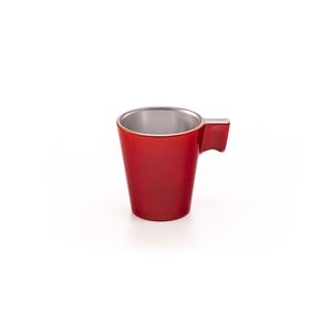 Xícara de Café Flashy Breakfast 80mL Vermelha - Luminarc
