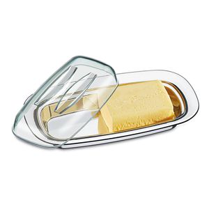 Manteigueira de Inox 5,4x20cm Prata - Brinox