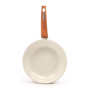 Frigideira com Revestimento Cerâmico Monte Negro Cobre 26cm - Meridional