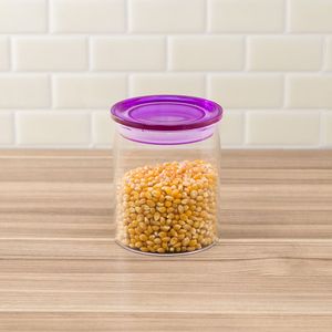 Porta Mantimentos com Tampa Colors 700mL Roxo - Keeper